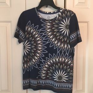 Tory Burch small printed tee